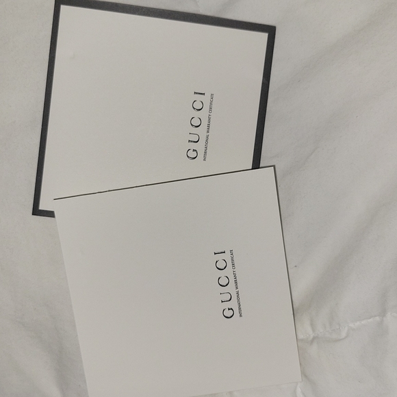 Authentic Gucci watch PRICE IS STERN/willing to trade - Picture 6 of 12